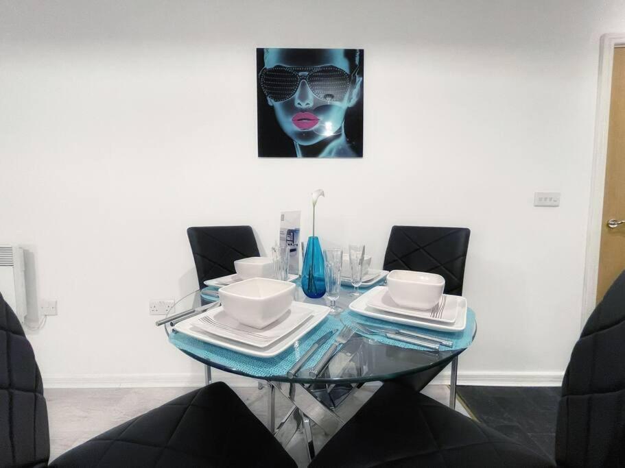 Cityfront Modern Apt near Centre/etihad, Free Parking Manchester